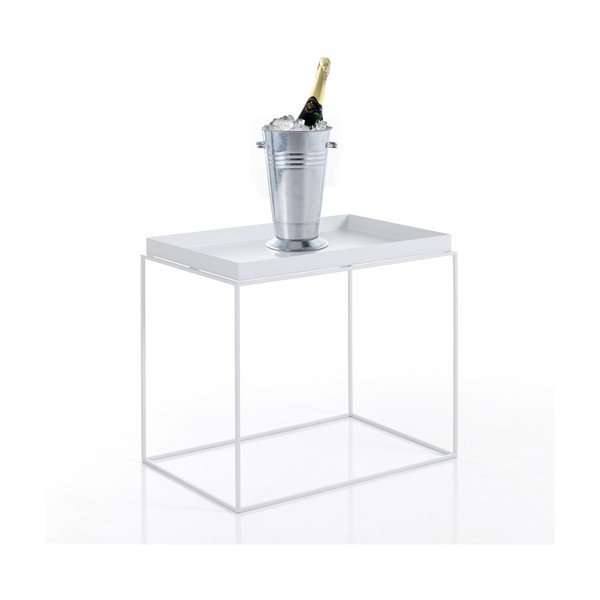 Kovinska vrtna mizica 60x40 cm Hannah – Tomasucci-image-2