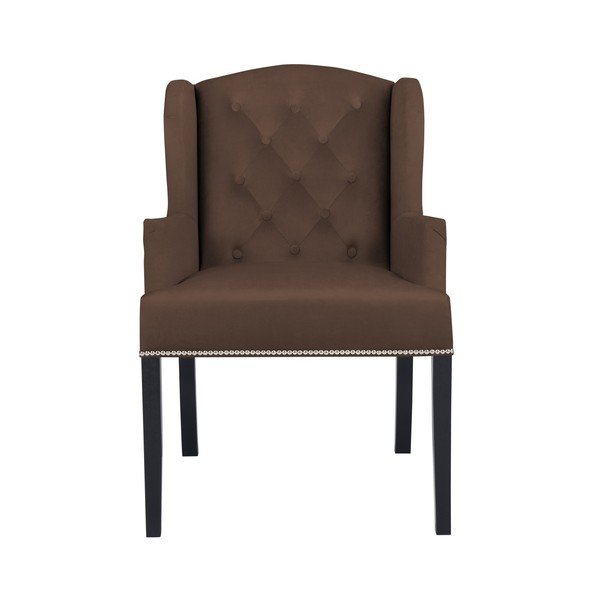 Rjavi fotelj Mazzini Sofas Apollo-image-1