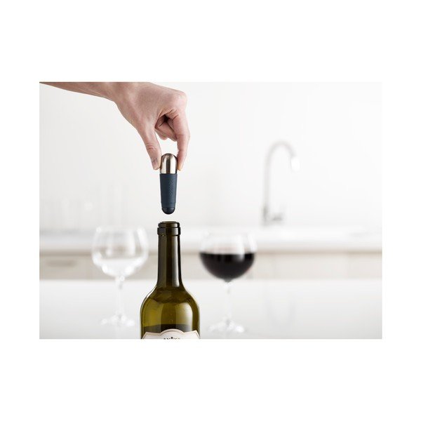 Zamašek za vino  iz nerjavečega jekla BarWise – Joseph Joseph-image-1