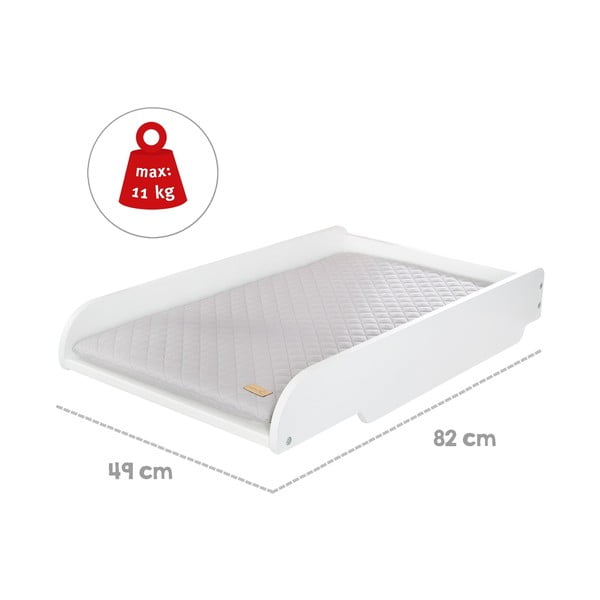 Bel previjalni pult Style – Roba-image-4