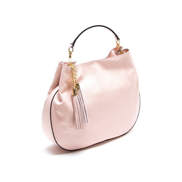 Usnjena torbica Isabella Rhea 1118 Rosa-image-1