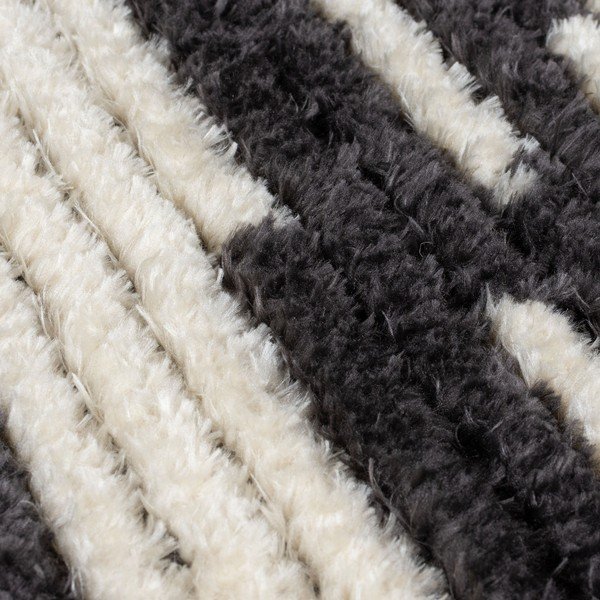 Črna/bela preproga 120x170 cm Lina – Flair Rugs-image-3
