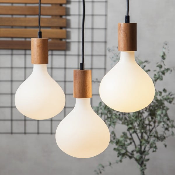 LED zatemnitvena žarnica s toplo svetlobo z žarnico E27, 6 W – Star Trading-image-3