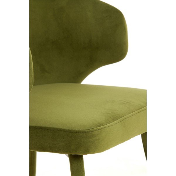 Zeleni oblazinjeni jedilni stoli v kompletu 2 ks Kosaka – Light & Living-image-2