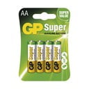 Komplet 4 alkalnih baterij EMOS GP Super AA