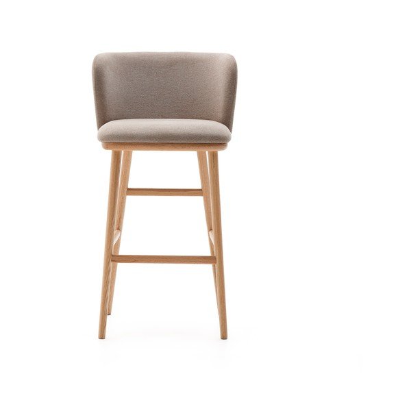 Svetlo rjav barski stol (višina sedeža 75,5 cm) Ciselia – Kave Home-image-4