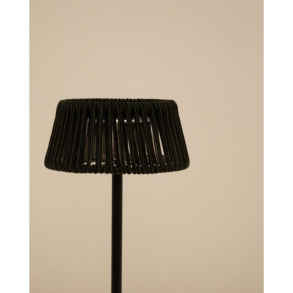 LED namizna/prenosljiva zunanja svetilka s solarnim panelom ø 11 cm Aldet – Kave Home-image-3