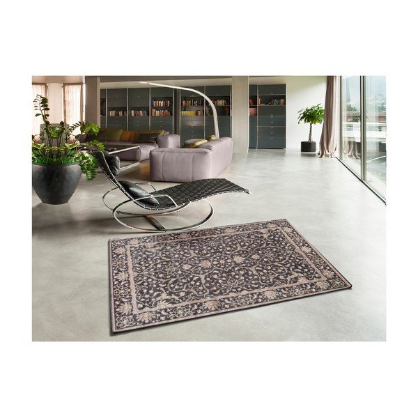 Siva preproga Universal Emirate Grey, 140 x 200 cm-image-1