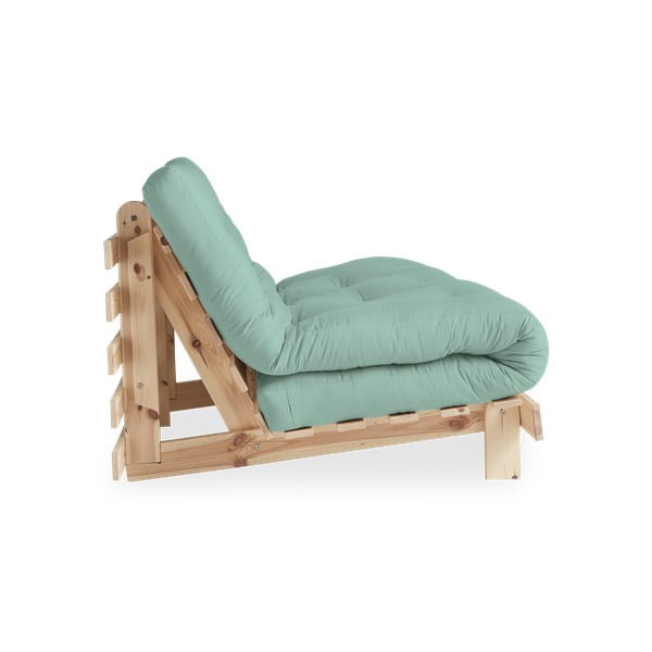 Raztegljiv kavč Karup Design Roots Raw/Mint-image-4