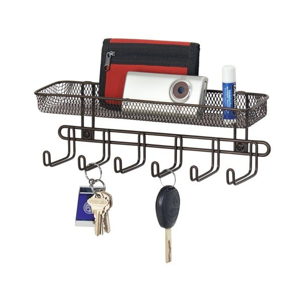 Stenski organizator ključev InterDesign-image-1