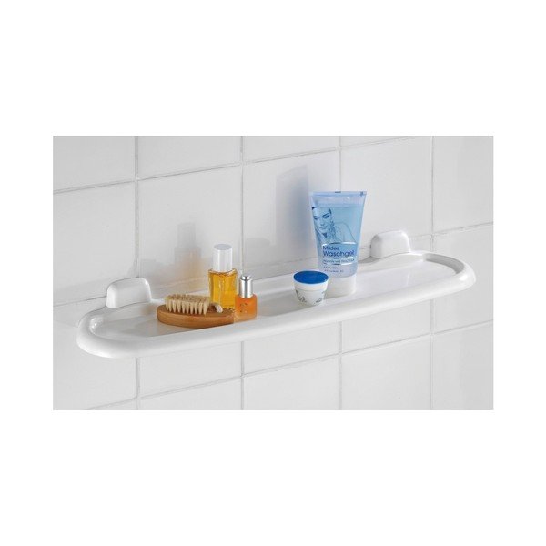 Bela stenska polica Wenko Pure-image-1