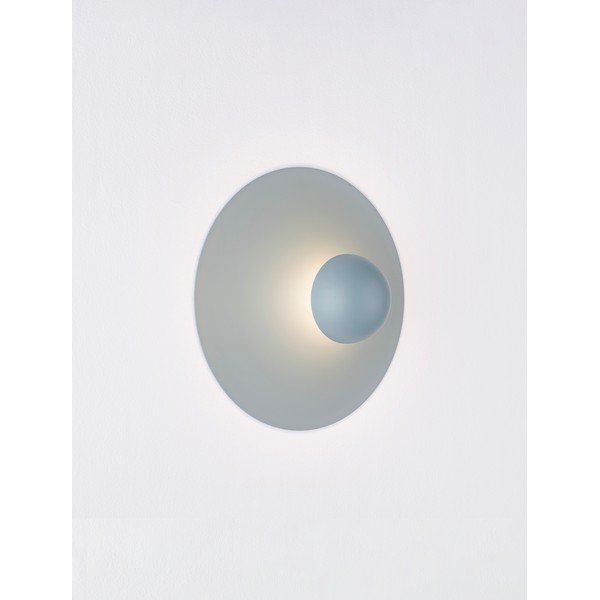 Prašno modra aluminijasta LED stenska svetilka Edem – Nova Luce-image-4