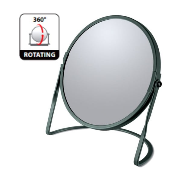 Kozmetično povečevalno ogledalo (5x povečava) ø 18 cm Akira – Spirella-image-4