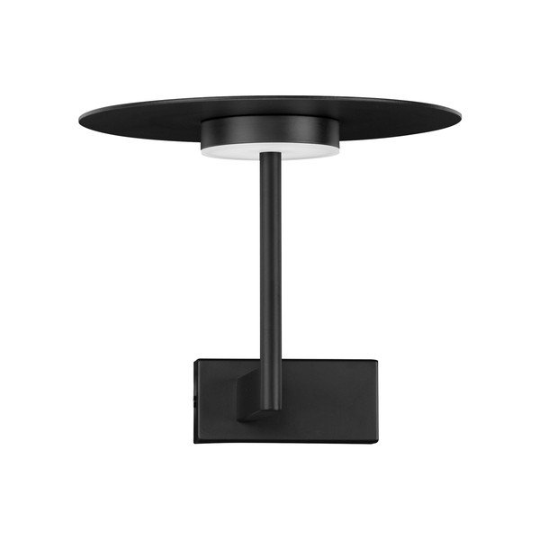 Mat črna aluminijasta LED stenska svetilka Tovi – Nova Luce-image-4