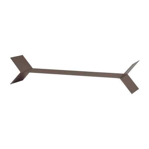 Rjave kovinske police v kompletu 3 ks 80 cm Lorin – WOOOD-image-4