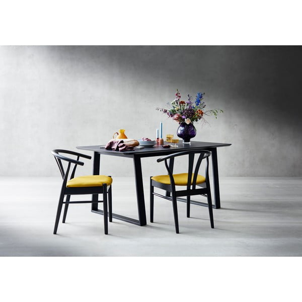 Raztegljiva jedilna miza z dodatno ploščo 90x165 cm Meza – Hammel Furniture-image-1