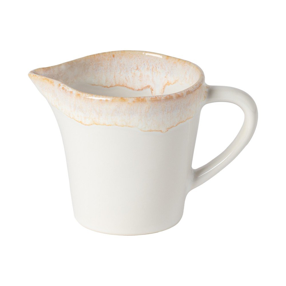 Bel vrč za mleko iz kamenine 200 ml Grespresso