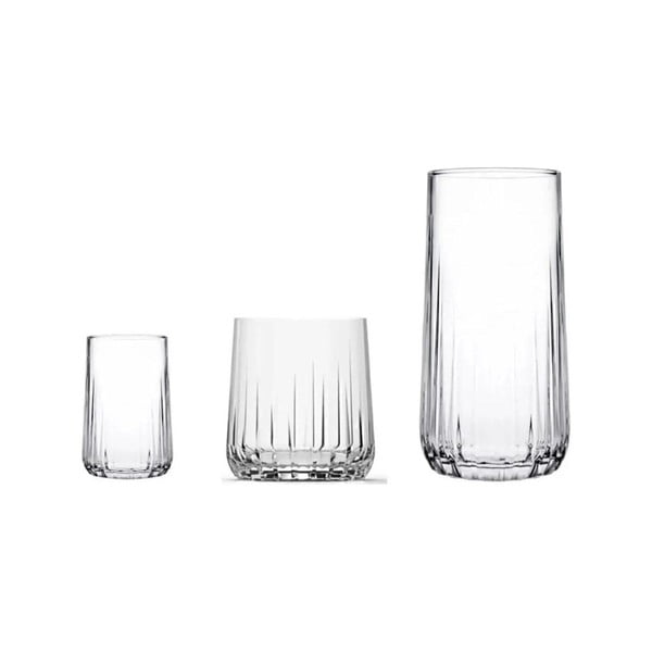 Kozarci v kompletu 18 ks Nova – Hermia