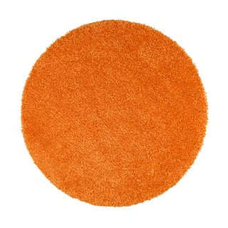 Oranžna preproga Universal Aqua Liso, ø 80 cm