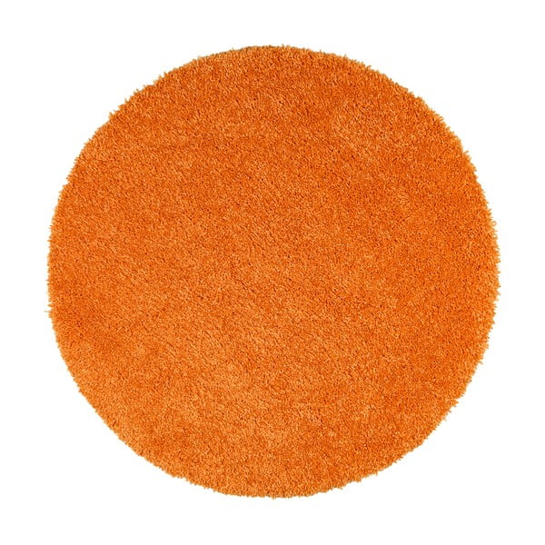 Oranžna preproga Universal Aqua Liso, ø 100 cm