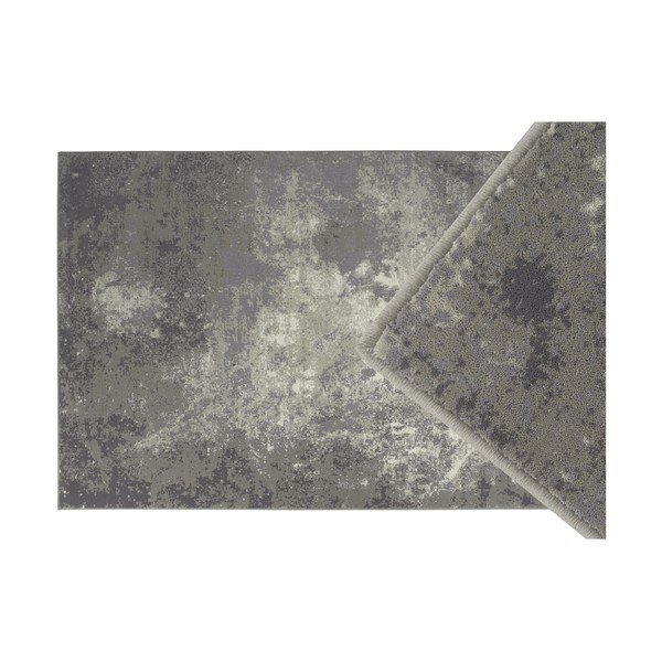 Siva volnena preproga Kooko Home Zouk, 240 x 340 cm-image-1