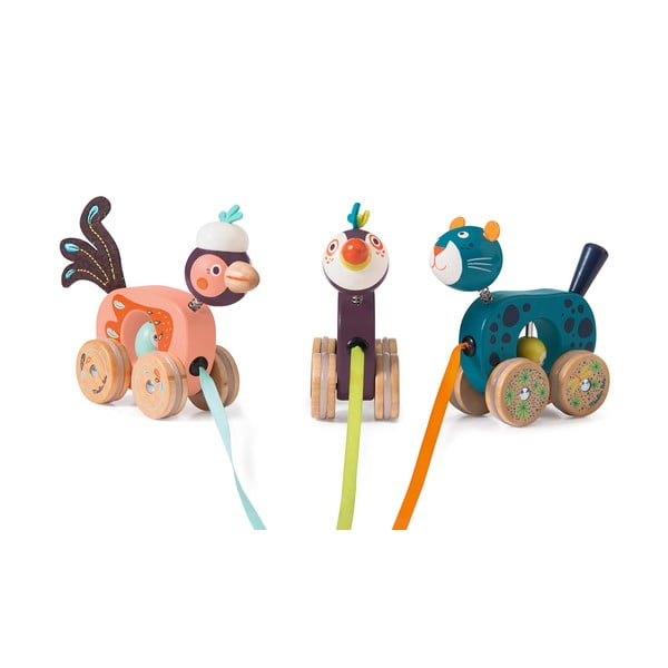 Igrača za vlečenje Panther - Moulin Roty-image-2