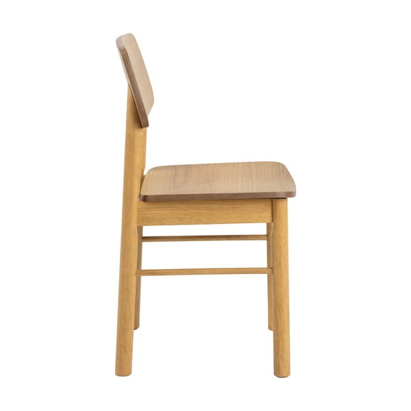 Jedilni stol v naravni barvi Barlow – Actona-image-4