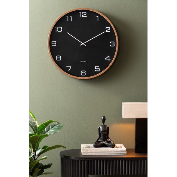 Stenska ura ø 51 cm Delicado – Karlsson-image-1