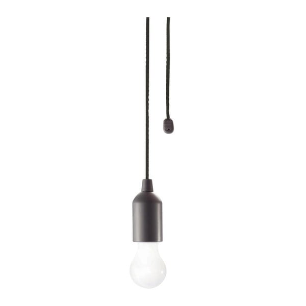Črna viseča LED svetilka XD Design Hang