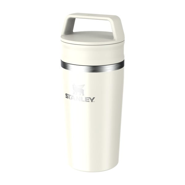 Kremno bel termo lonček iz nerjavečega jekla 350 ml Café-To-Go Cream Gloss – Stanley-image-1
