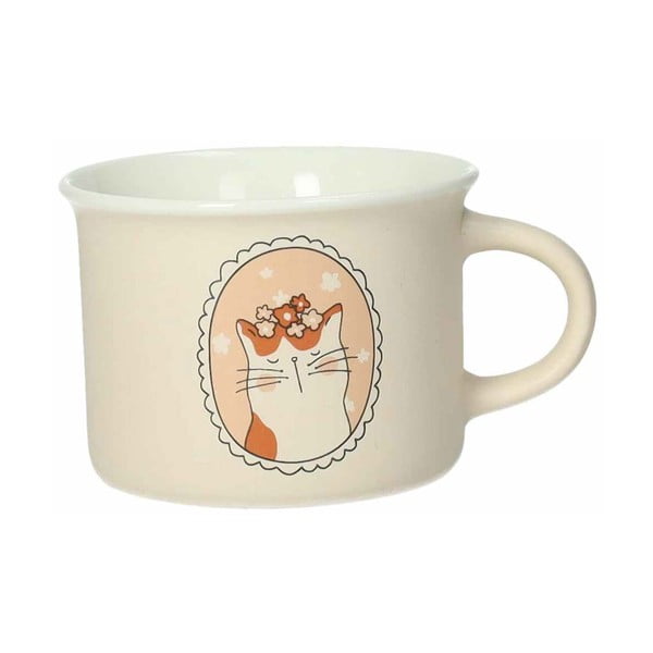 Porcelanaste skodelice v kompletu 4 ks 150 ml Cani e Gatti – Brandani-image-2