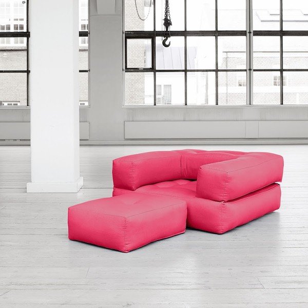 Variabilni fotelj Karup Cube Magenta-image-1