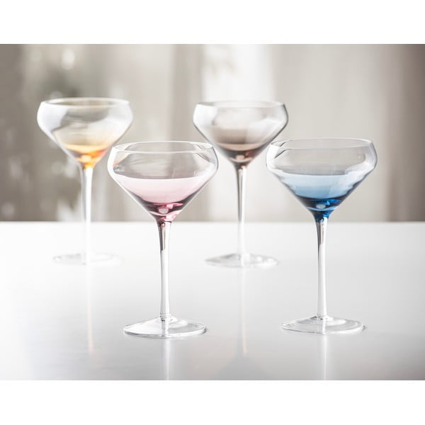 Kozarci v kompletu za penino 4 ks 240 ml Prism – Ladelle-image-2