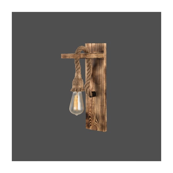 Stenska svetilka v naravni barvi Woody - Squid Lighting-image-1