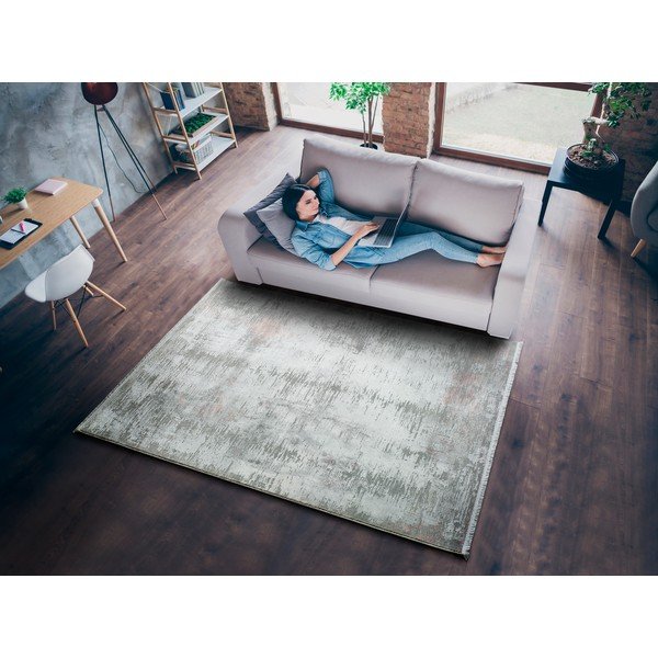 Siva preproga Universal Riad Silver, 60 x 120 cm-image-1