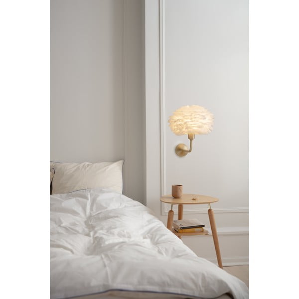 Medeninasta kovinska stenska svetilka brez senčnika Santé – UMAGE-image-1