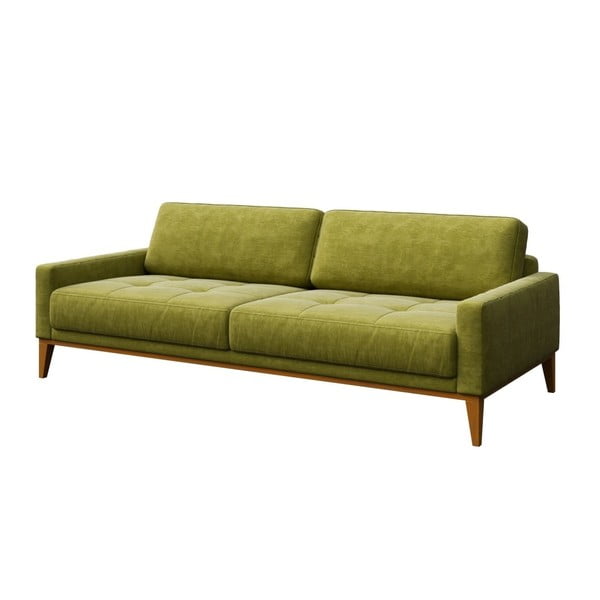Zeleni kavč MESONICA Musso Tufted, 210 cm-image-2
