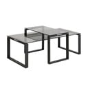 Črna mizica Katrine - Actona