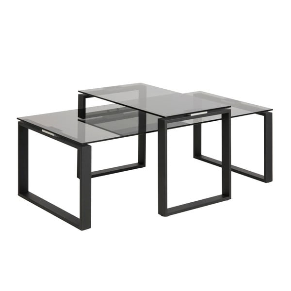 Črna mizica Katrine - Actona