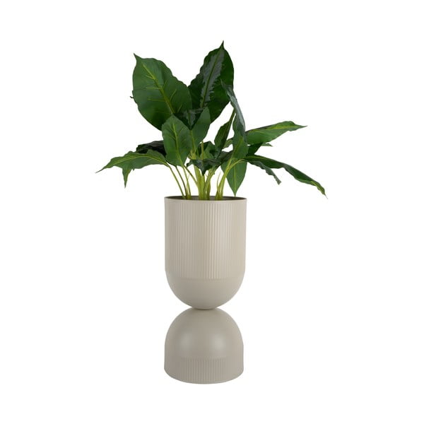 Kovinski okrasni cvetlični lonec ø 25,5 cm Tonar  – PT LIVING-image-3