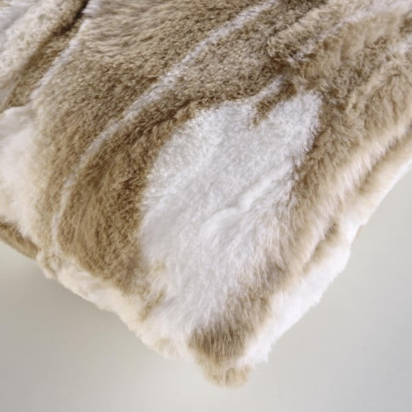 Okrasna blazina iz umetnega krzna 45x45 cm Cheyenne – douceur d'intérieur-image-2