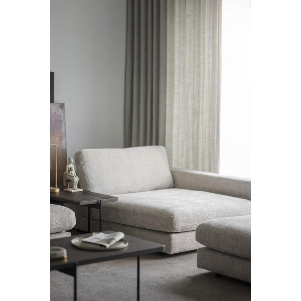 Kremno bel kavč modul (desni kot) Duncan - Rowico-image-1