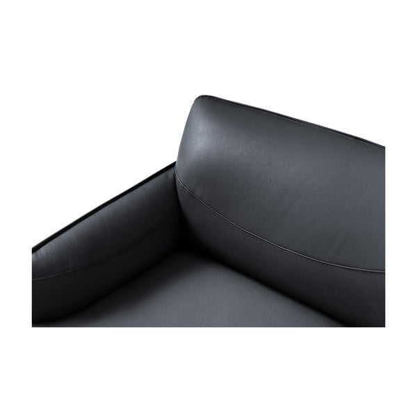 Moder ​​usnjeni fotelj Windsor & Co Sofas Neso-image-4
