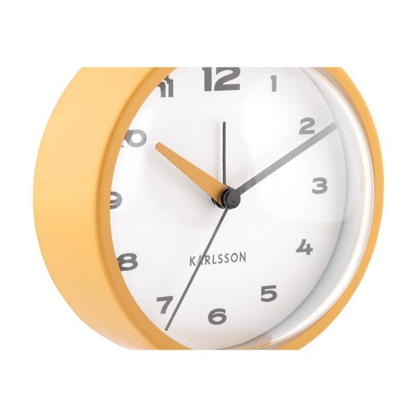 Budilka ø 11 cm Brisk Dome – Karlsson-image-3