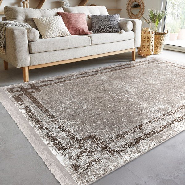 Bež preproga 120x180 cm - Mila Home-image-1