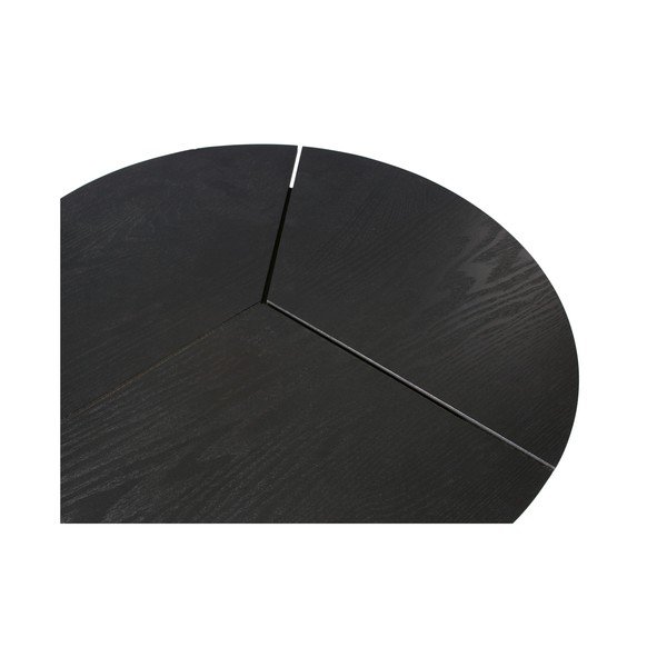 Črna kavna mizica WOOOD Rodi, ⌀ 48 cm-image-4