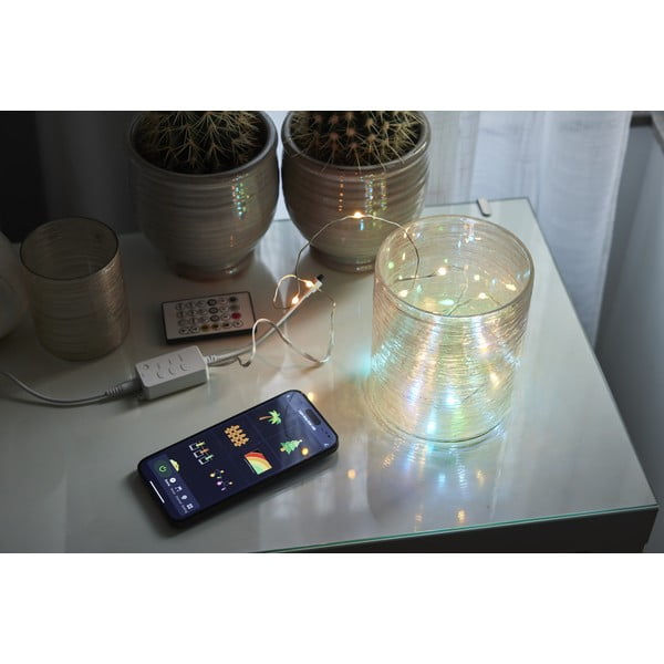 Svetlobna veriga število žarnic 30 ks na USB dolžina 300 cm Smart Strip – Star Trading-image-4