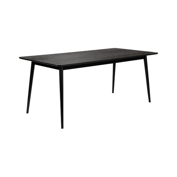 Jedilna miza v hrastovem dekorju 80x160 cm Fabio – White Label-image-3