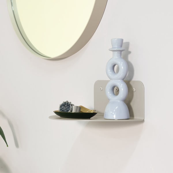 Sivorjava kovinska polica 30 cm Flex – Spinder Design-image-1