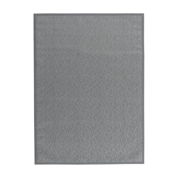 Svetlo siva preproga iz PVC-ja 180x250 cm Geo Silver – Casa Selección